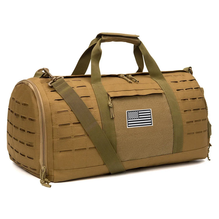 Tactical Fitness & Travel Bag with Shoe Compartment 24 Hour Sport