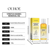 Stretch Mark Lightening Essential Oil Skin Care Cream for Pregnant Women Moisturizing Lifting Firming Skin Slimming Oil 100ml Roksy