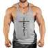 Gym Top Men T-shirts Fitness Man Clothes Muscular THRIXINE