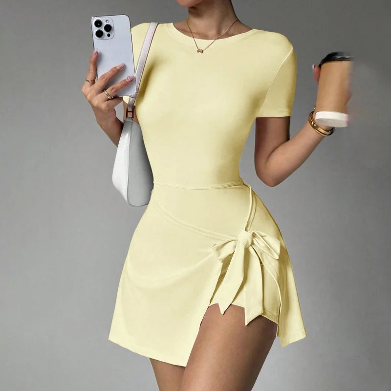 FUBEIKE Anti-Exposure Sports Dress THRIXINE