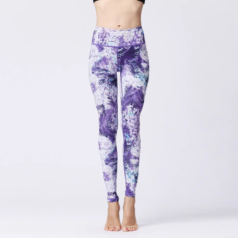 High Waisted Yoga Pants for Women THRIXINE