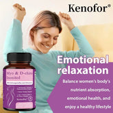 Inositol Supplement for Women, with Ashwagandha & Vitamin D3, Support Nerve Health, Women&