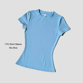 Seamless Moisture Wicking Yoga Shirt for Flexible Performance Pi-Mart