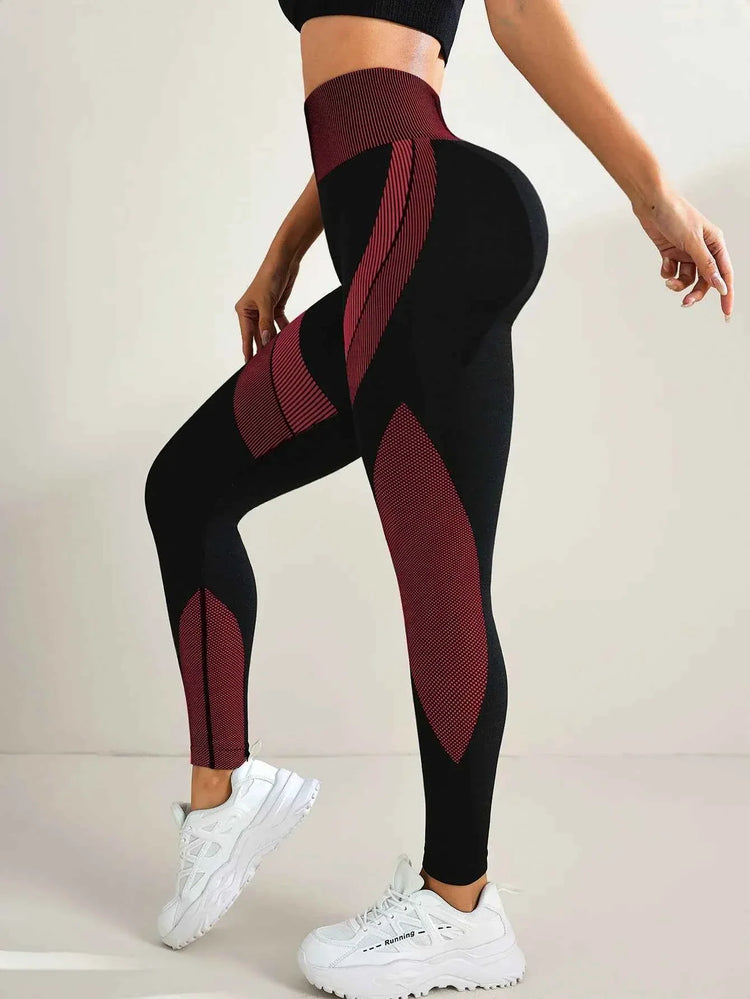 WANAYOU High Waist Seamless Yoga Leggings THRIXINE