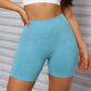 Women's High Waist Seamless Fitness Shorts