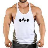 Gym Top Men T-shirts Fitness Man Clothes Muscular THRIXINE