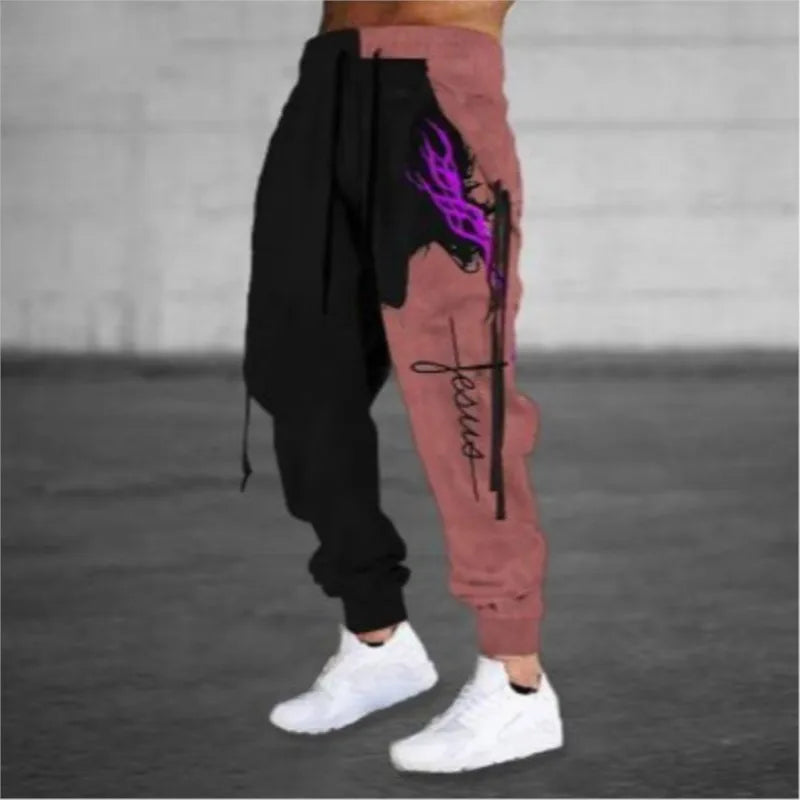 Equinox Men's Streetwear Joggers