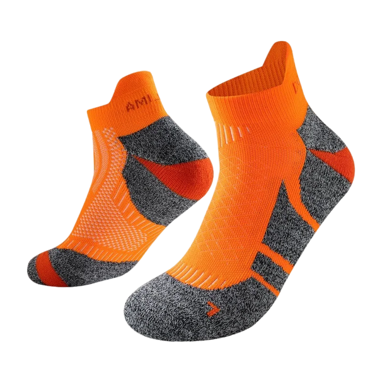 Marathon Running Socks - Cushioned & Breathable THRIXINE