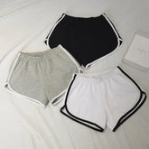 Women Quick Dry Loose Running Shorts for Fitness Pi-Mart