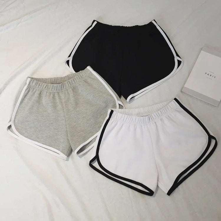 Women Quick Dry Loose Running Shorts for Fitness Pi-Mart