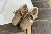 Retro Genuine Leather Flat Shoes for Women 24 Hour Sport
