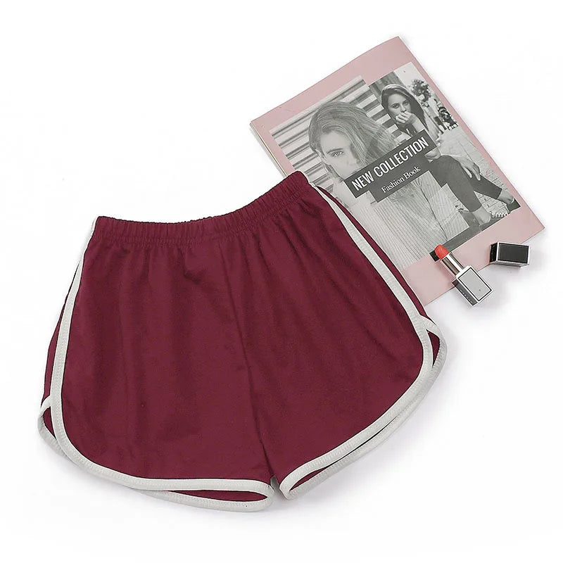 Women Quick Dry Loose Running Shorts for Fitness Pi-Mart