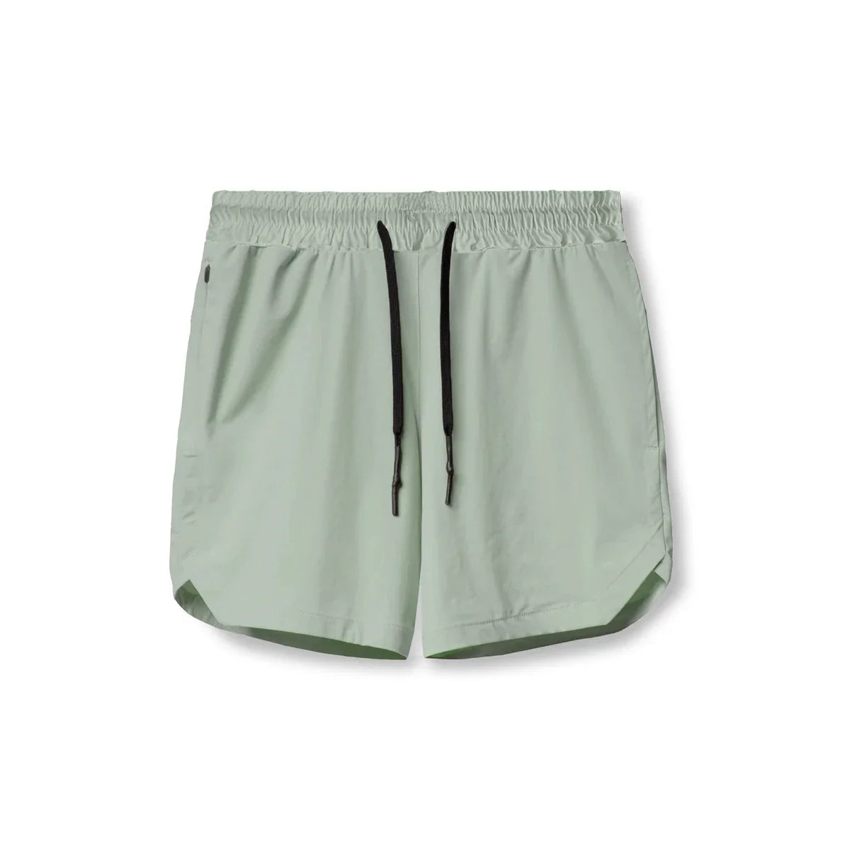 Men Quick Dry Fitness Shorts Breathable Athletic Casual Wear Pi-Mart