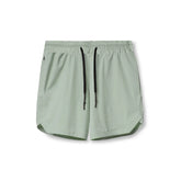 Men Quick Dry Fitness Shorts Breathable Athletic Casual Wear Pi-Mart