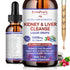 100 Natural 1000mg Cranberry Extract Kidney and Liver Cleansing Drops Urinary & Bladder Health Support Roksy