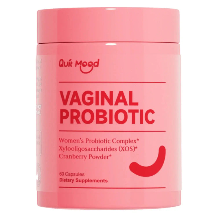 Quit mood Probiotics for Women PH Balance with Probiotics and Lactobacillus Probiotic Blend - Women&