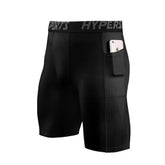 Men Compression Training Shorts for Enhanced Performance and Support Pi-Mart