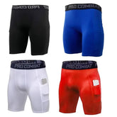 Men Compression Training Shorts for Enhanced Performance and Support Pi-Mart
