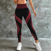 WANAYOU High Waist Seamless Yoga Leggings THRIXINE