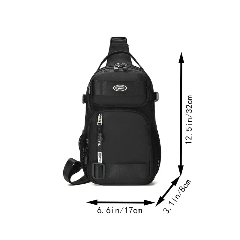 Riding backpack for men, men&