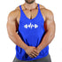 Gym Top Men T-shirts Fitness Man Clothes Muscular THRIXINE