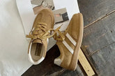 Retro Genuine Leather Flat Shoes for Women 24 Hour Sport