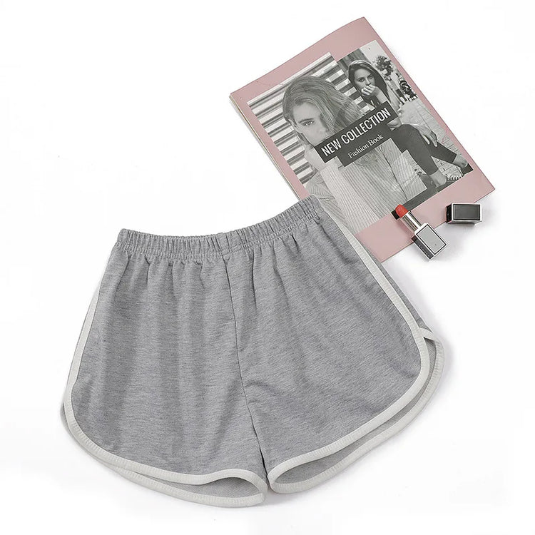 Women Quick Dry Loose Running Shorts for Fitness Pi-Mart