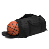 Tactical Fitness & Travel Bag with Shoe Compartment 24 Hour Sport