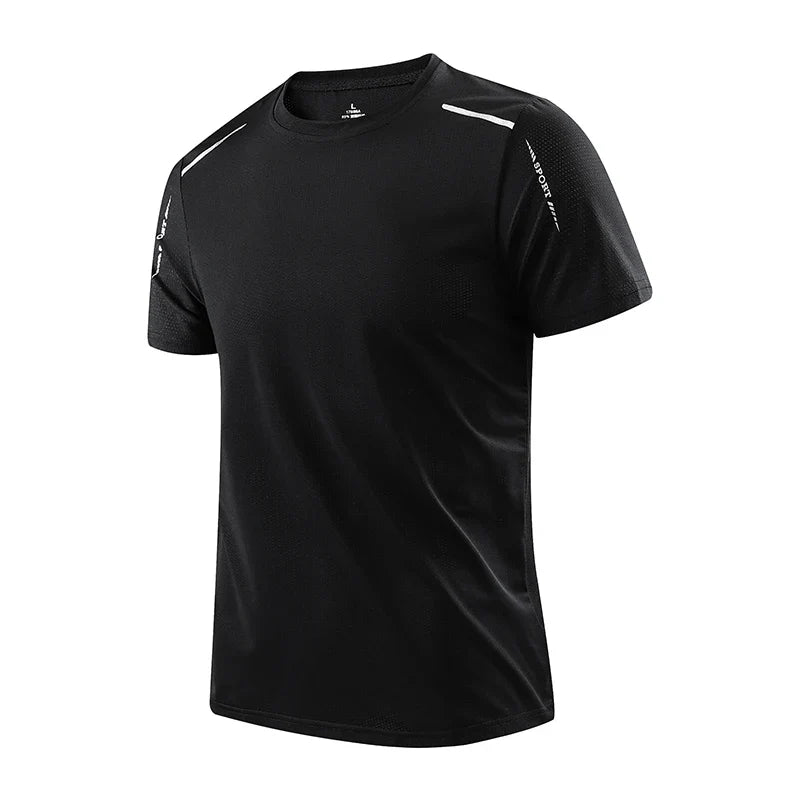 CHRLCK Breathable Quick Dry Mens Shirt for Outdoor Sports Pi-Mart