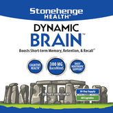Stonehenge Health Dynamic Brain – Advanced Nootropic Supplement for Memory, Focus &amp; Clarity( Pack of 2) Ballimart