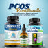 THE PCOS RESET BUNDLE - Balance Hormones | Reduce Inflammation | Support Liver & Lymphatic Detox | Regulate Your Cycle Seamoss depot