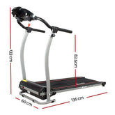 Everfit Electric Treadmill – Home Gym Vellmara