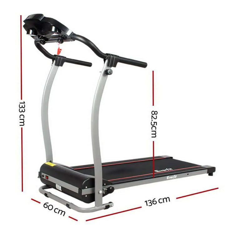 Everfit Electric Treadmill – Home Gym Vellmara