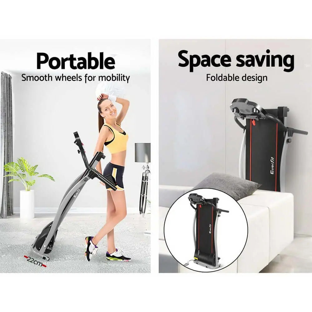 Everfit Electric Treadmill – Home Gym Vellmara