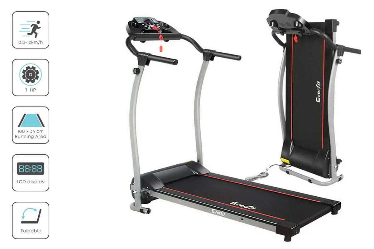 Everfit Electric Treadmill – Home Gym Vellmara