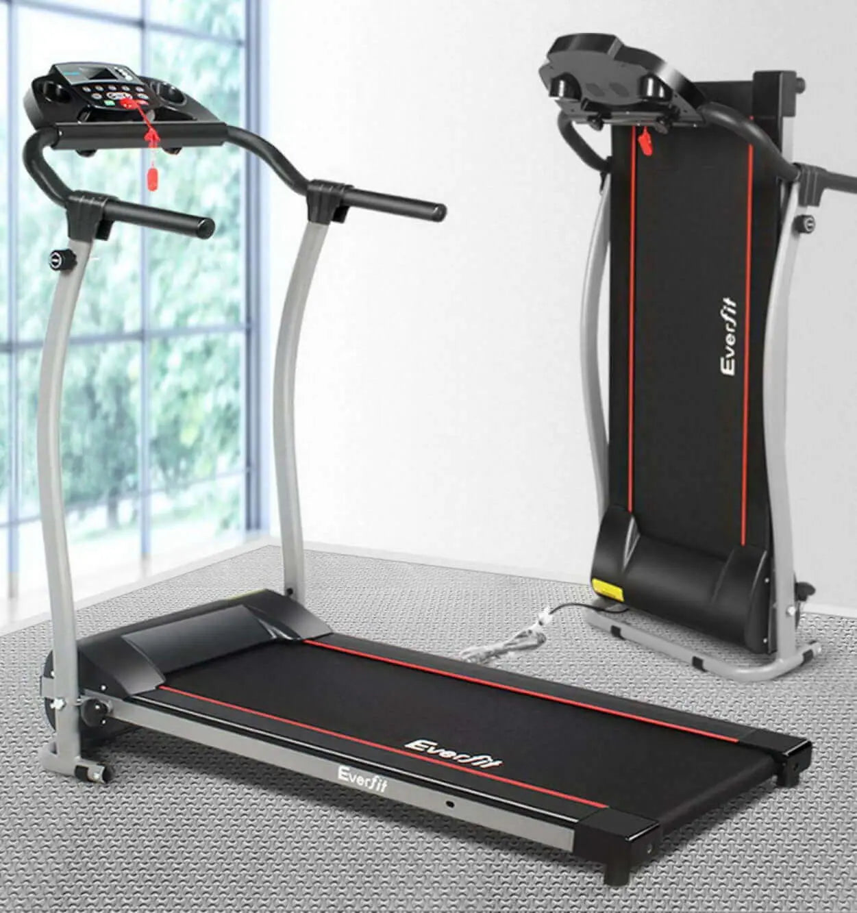 Everfit Electric Treadmill – Home Gym Vellmara