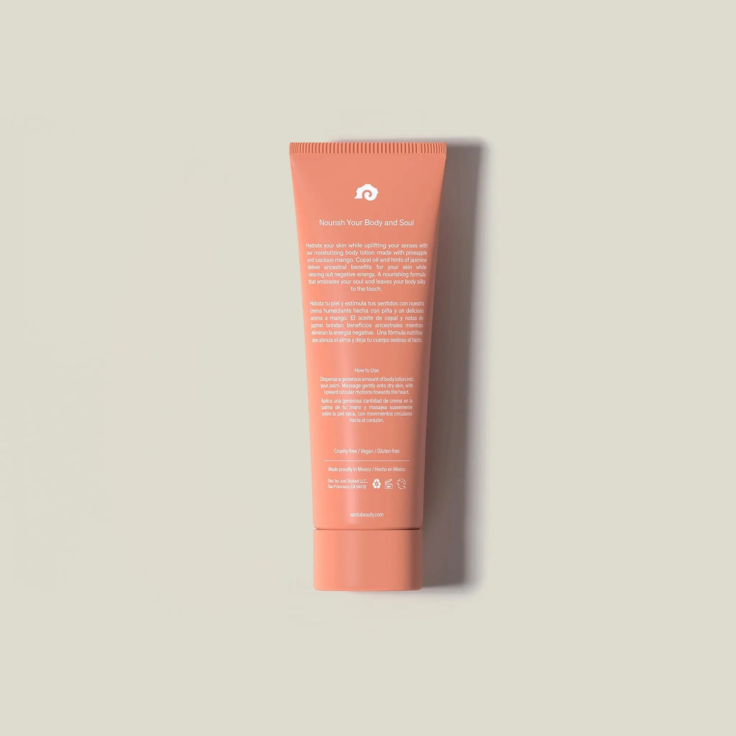 Jazmin Tropical Body Lotion Santu Beauty