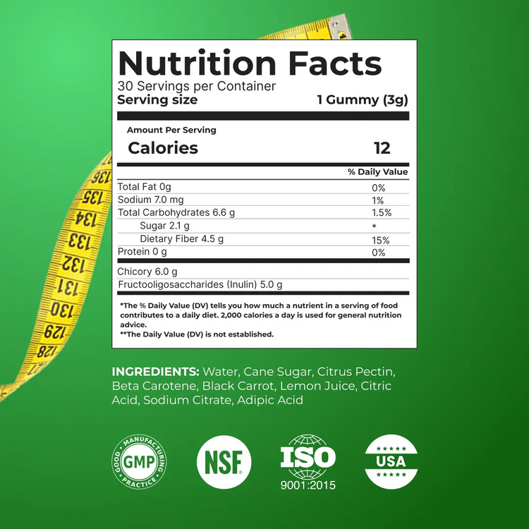 Fiber Gummies by Revitme RevitMe - Supplements Store