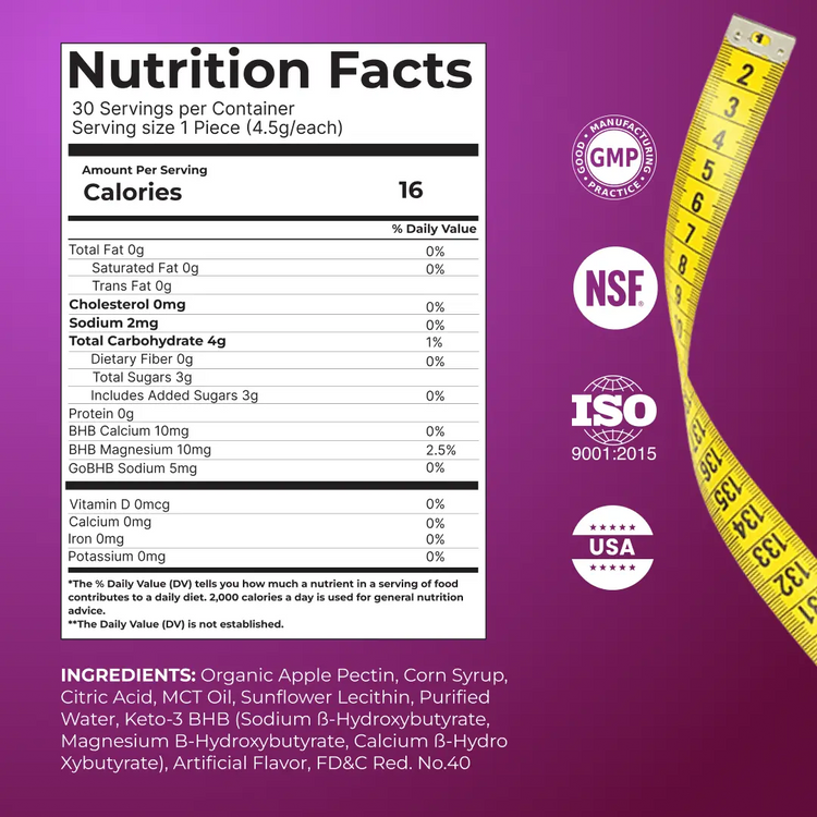 Keto BHB Gummies by Revitme RevitMe - Supplements Store