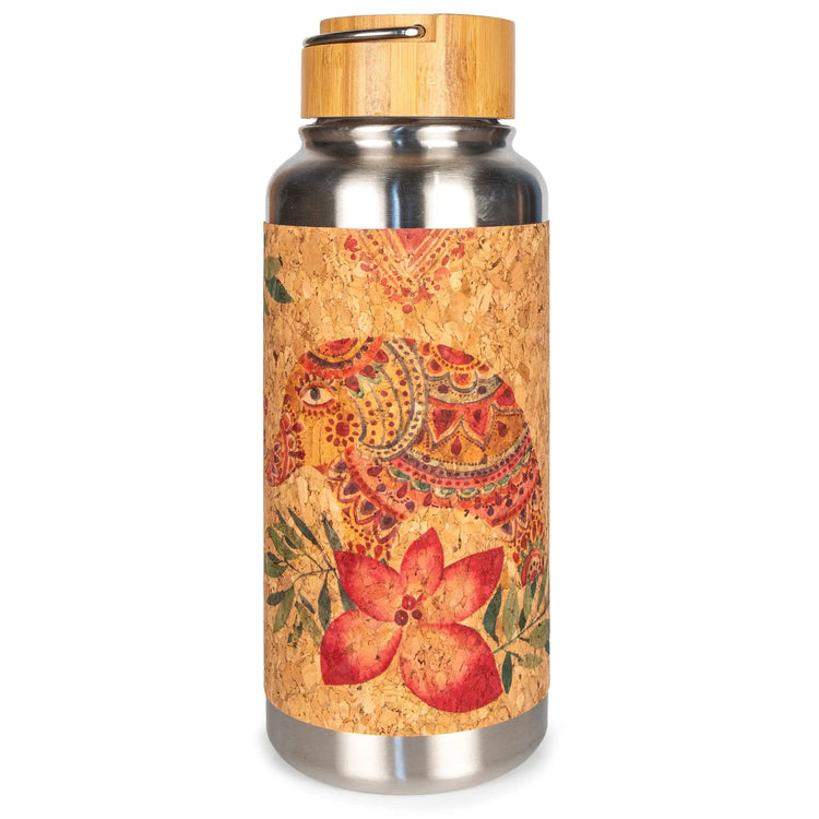 Tropical Vibes Bottle 32oz Yoloha Yoga