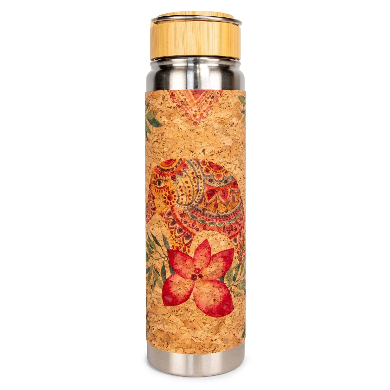 Tropical Vibes Bottle 24oz Yoloha Yoga