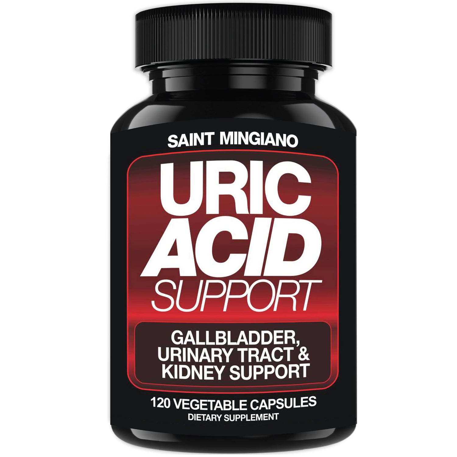 Uric Acid Support – 120 Capsules Saint Mingiano - Supplements & Wellness Dedicated to Holistic Health