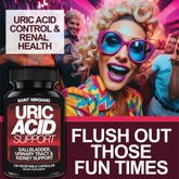 Uric Acid Support – 120 Capsules Saint Mingiano - Supplements & Wellness Dedicated to Holistic Health