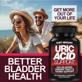 Uric Acid Support – 120 Capsules Saint Mingiano - Supplements & Wellness Dedicated to Holistic Health