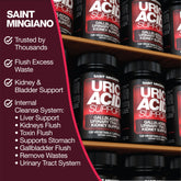 Uric Acid Support – 120 Capsules Saint Mingiano - Supplements & Wellness Dedicated to Holistic Health