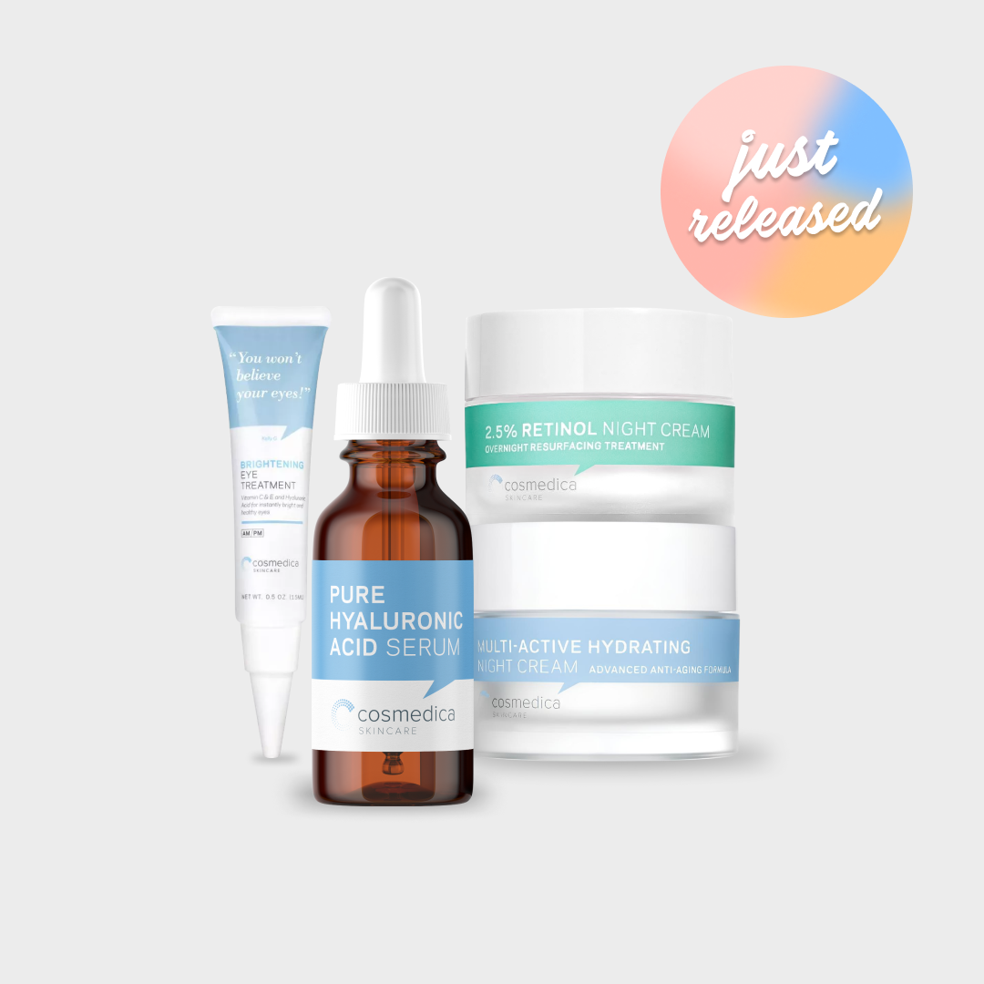 Ultimate Skincare Bundle Cosmedica Skincare