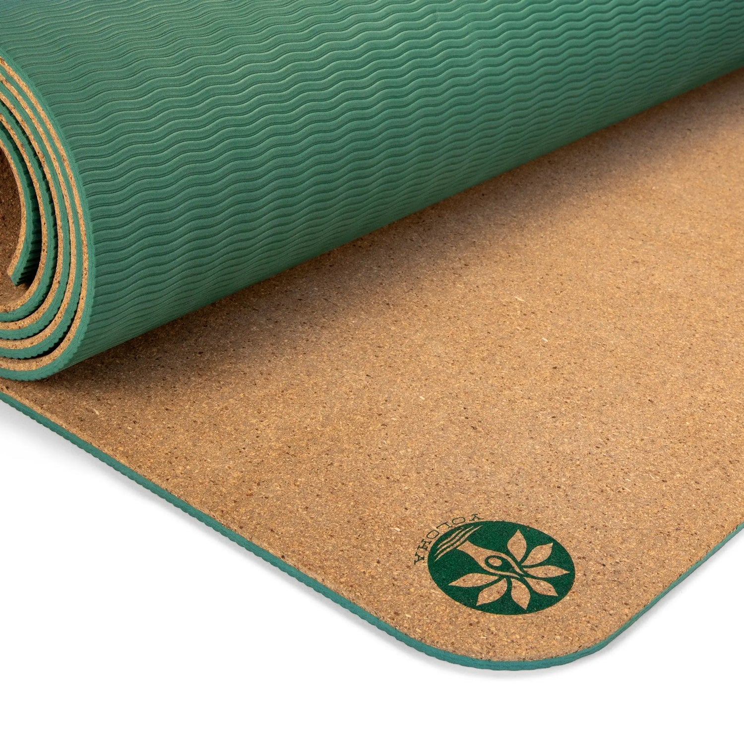 Harmony Unity Pro Cork Yoga Mat Yoloha Yoga