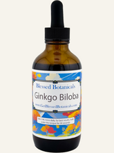 Organic Ginkgo Biloba Blessed Botanicals