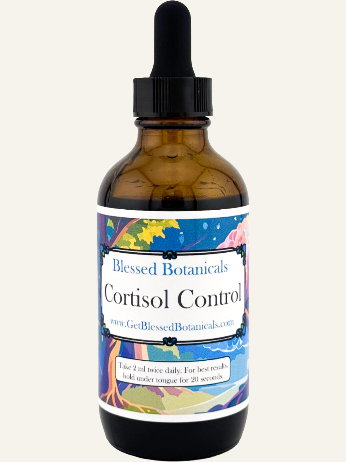 Organic Cortisol Control Blessed Botanicals