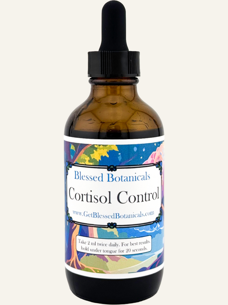 Organic Cortisol Control Blessed Botanicals